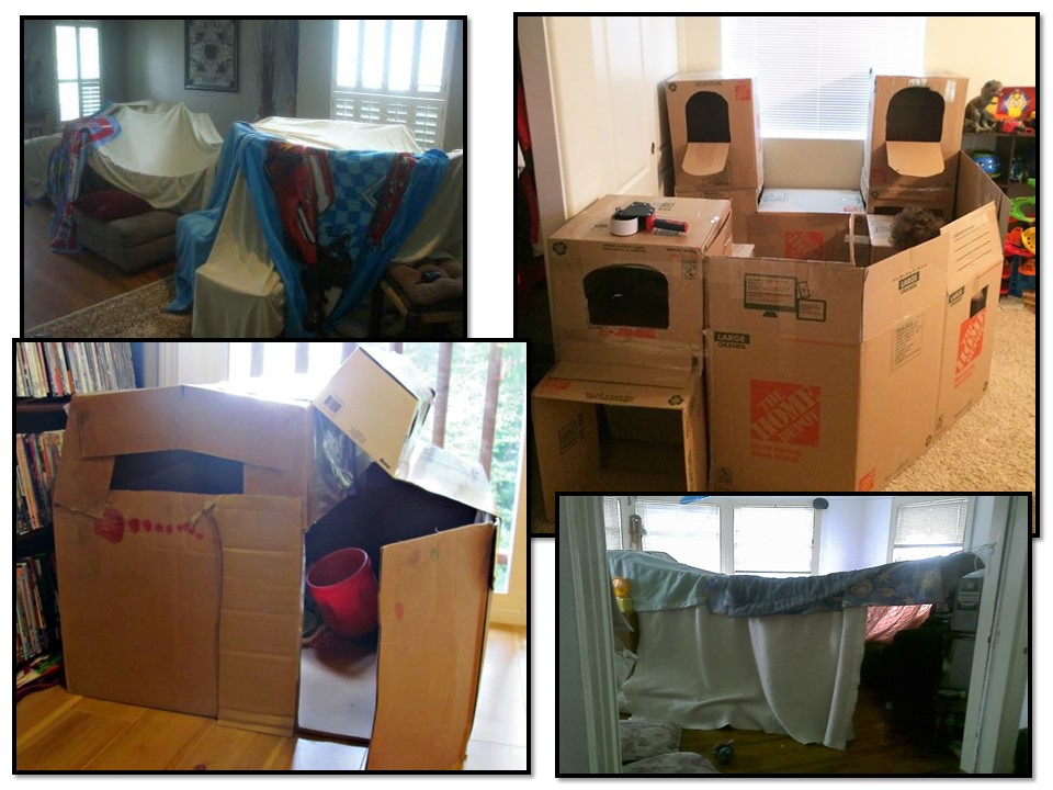 Homemade Forts