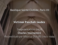 18. Chorale-Improvisation on Victimae Paschali laudes