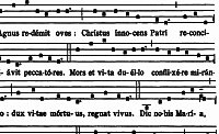 19. Victimae Paschali laudes, Easter Sequence