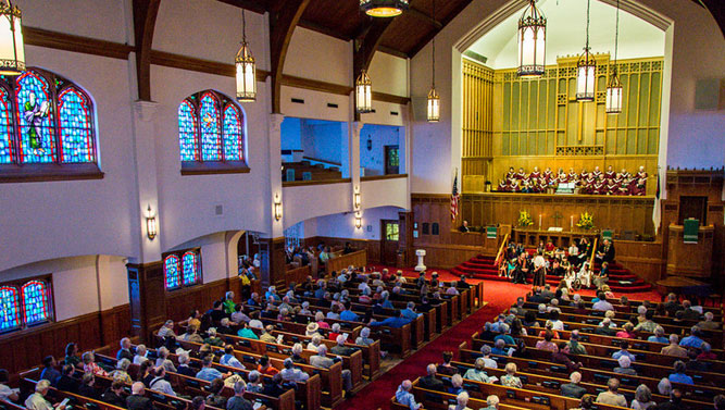 First Presbyterian Church, Albuquerque, NM | Home Page